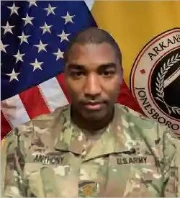 MAJ Cleveland Anthony